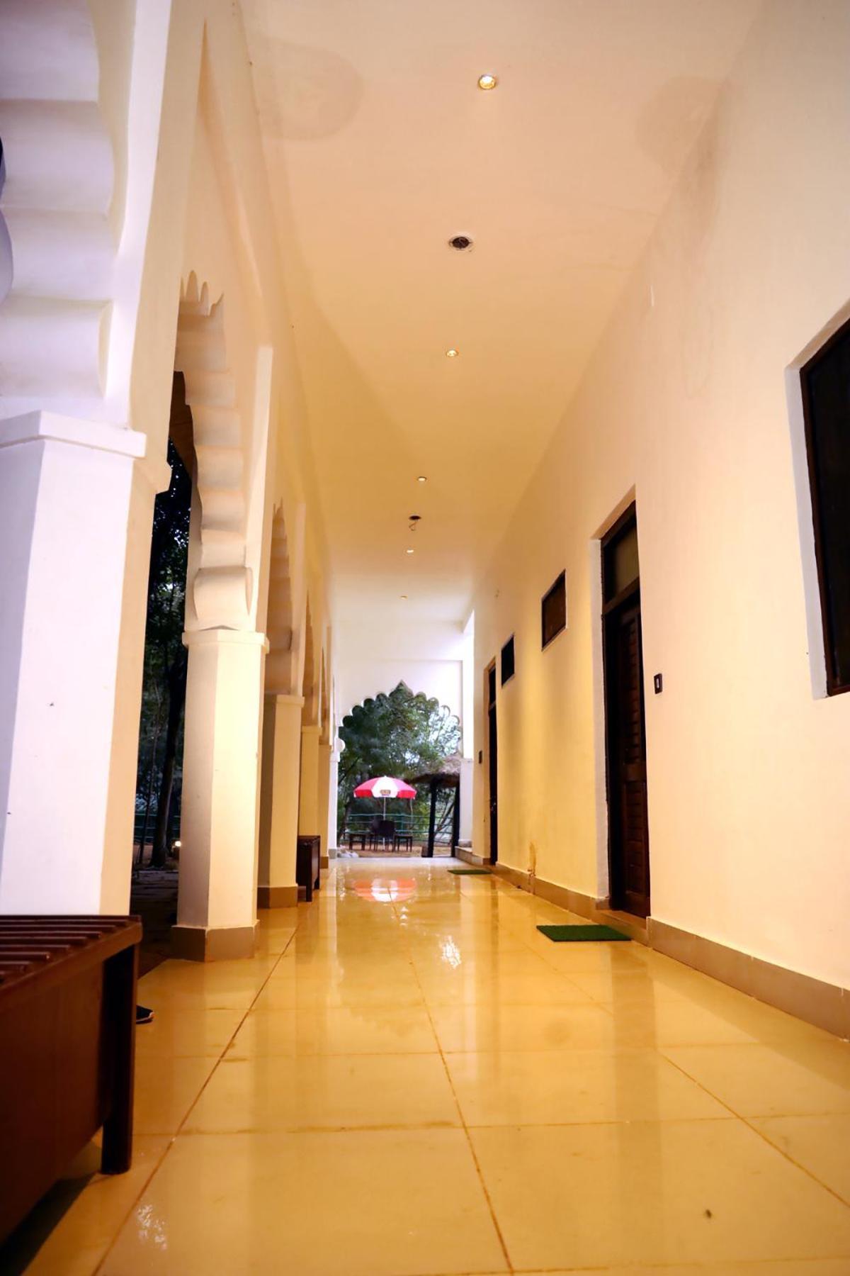 Panna Tiger Resort- Riverside Property Rajgarh  ภายนอก รูปภาพ