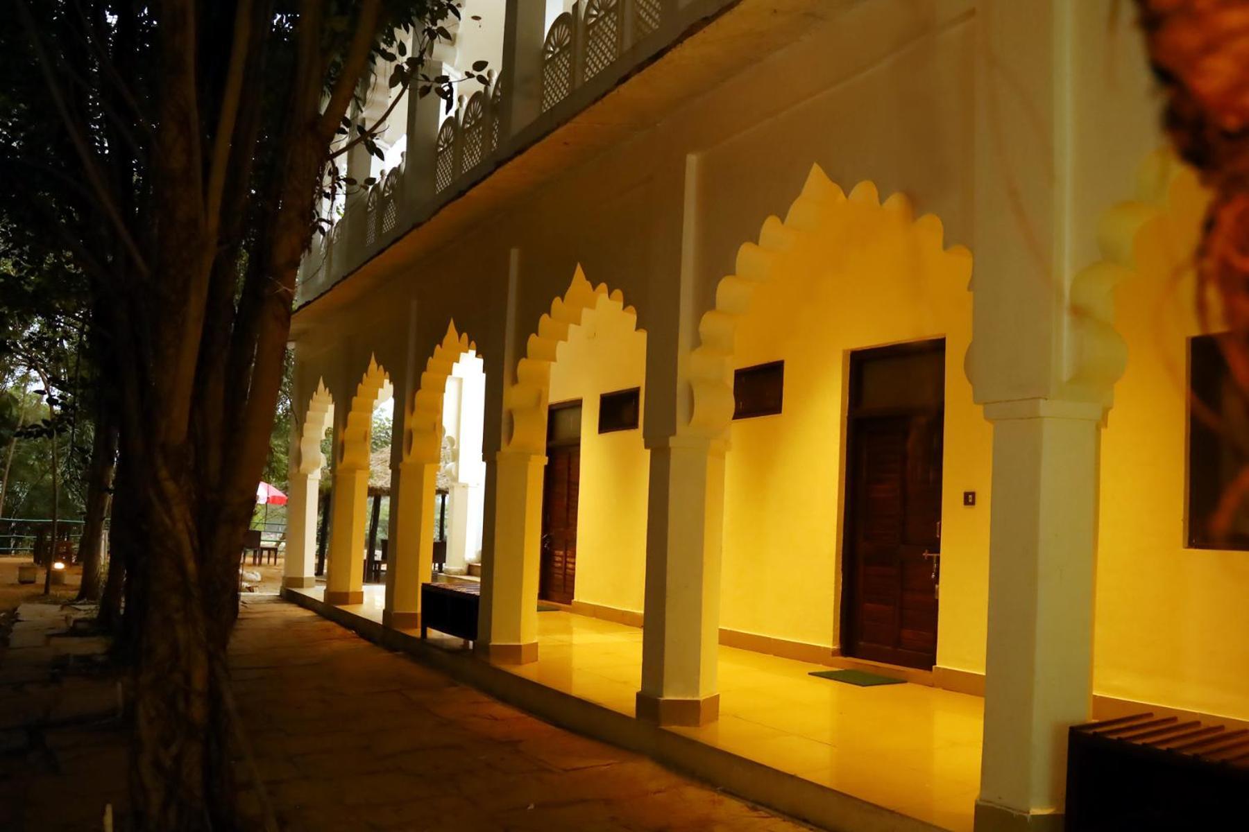Panna Tiger Resort- Riverside Property Rajgarh  ภายนอก รูปภาพ