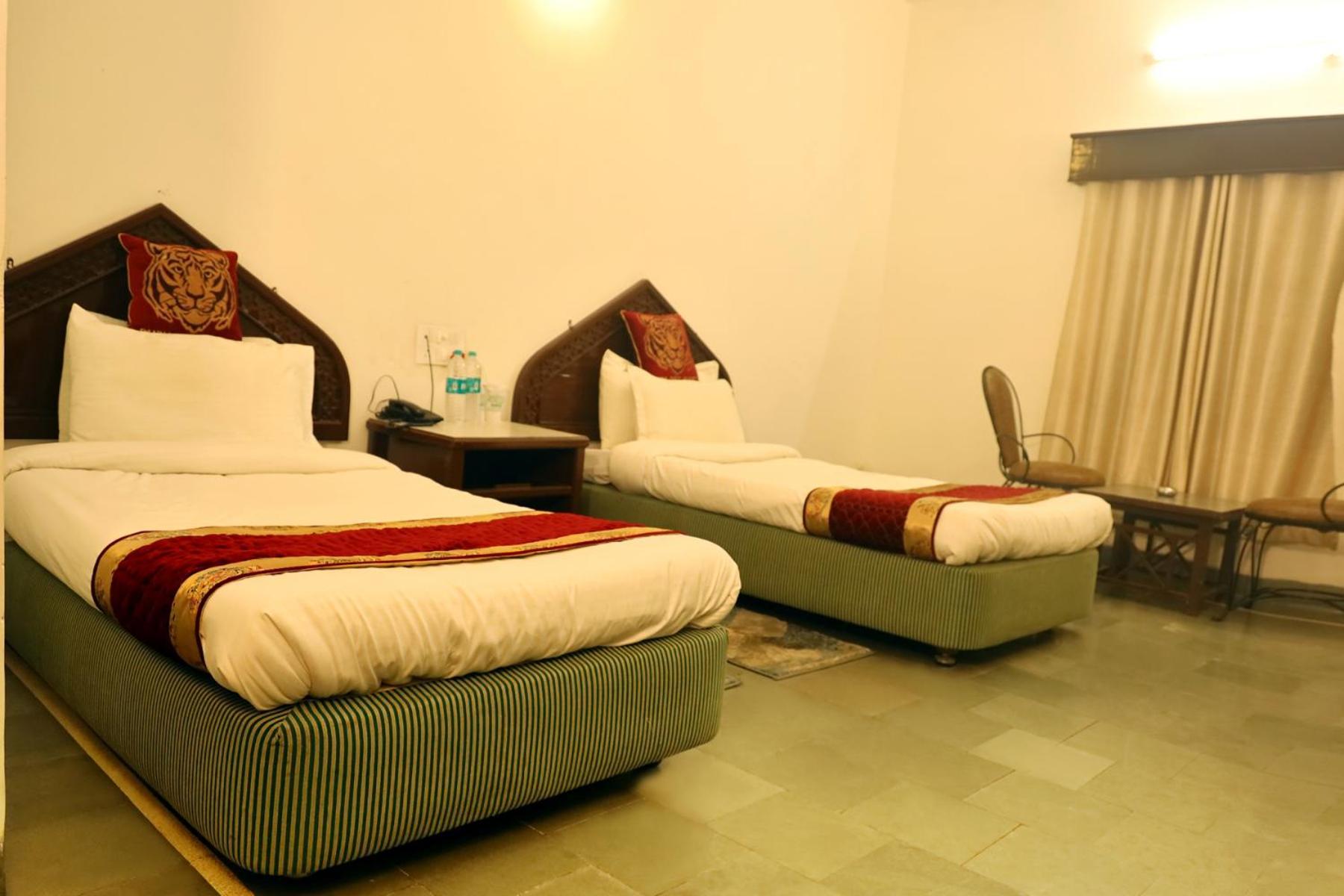Panna Tiger Resort- Riverside Property Rajgarh  ภายนอก รูปภาพ
