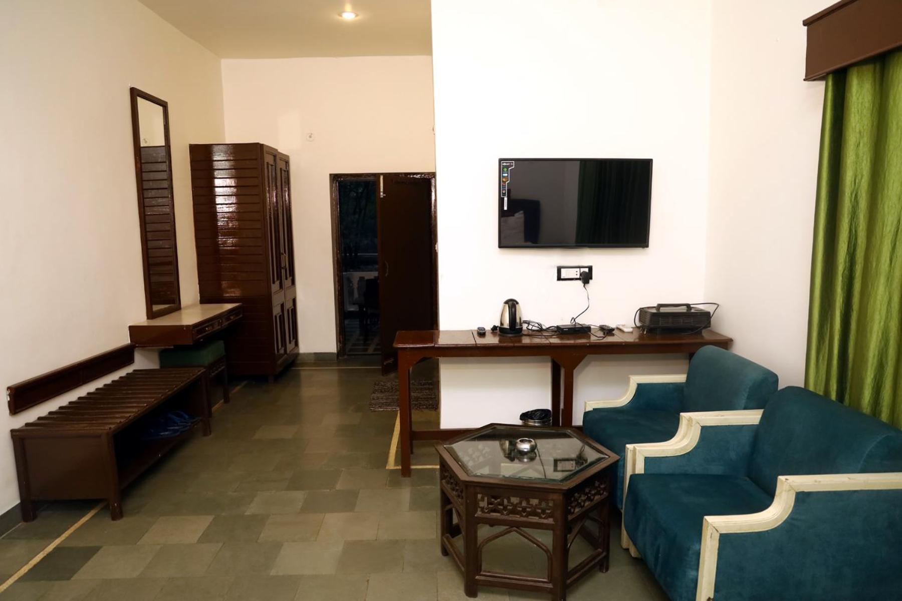 Panna Tiger Resort- Riverside Property Rajgarh  ภายนอก รูปภาพ